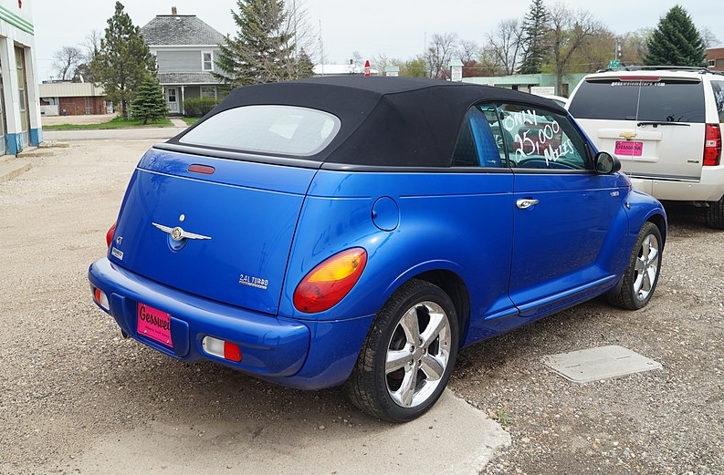 PT Cruiser Turbo 1 PT Cruiser Turbo