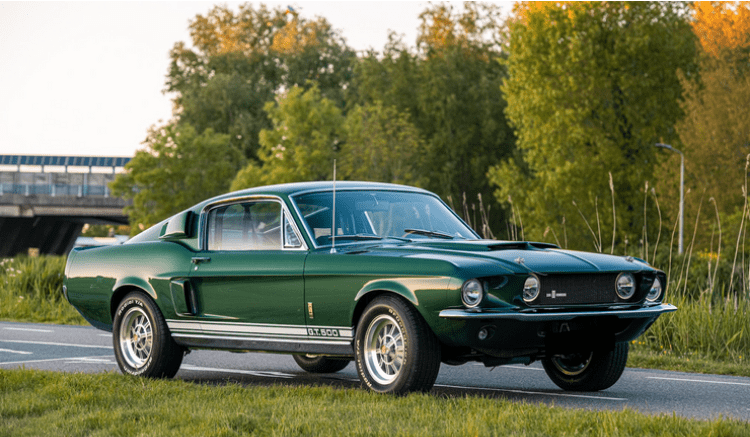 ford mustang 1967 года