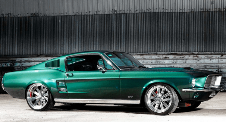 Ford Mustang 1967 года 2 Ford Mustang 1967