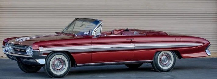 Oldsmobile Starfire 1961-1966 1 Oldsmobile Starfire