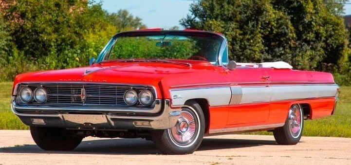 Американские маслкары топ-10 10 Oldsmobile Starfire