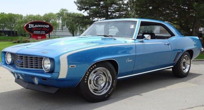 15 фотофактов о Chevrolet Camaro за последние 50 лет 2 Chevrolet Camaro фото