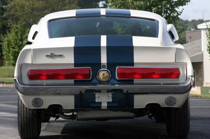 История легенды Ford Mustang Shelby GT500 2 Ford Mustang Shelby GT500