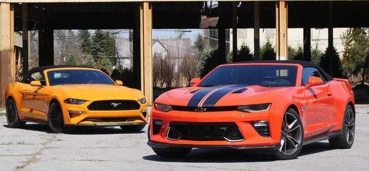 Camaro или Mustang: кто король среди маслкаров 3 Camaro или Mustang