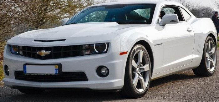 15 фотофактов о Chevrolet Camaro за последние 50 лет 8 Chevrolet Camaro фото