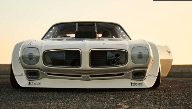Pontiac Firebird Trans Am 1000 л. с. 1 Pontiac Firebird Trans Am 1000