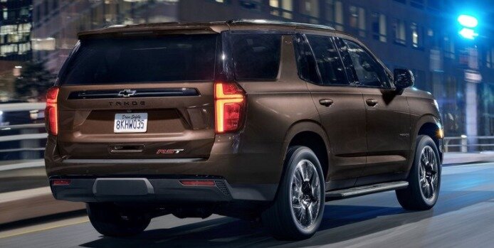 Chevrolet Tahoe 2022