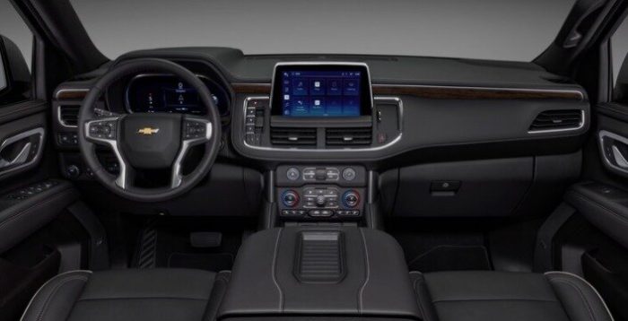 Chevrolet Tahoe 2022 года 2 Chevrolet Tahoe 2022