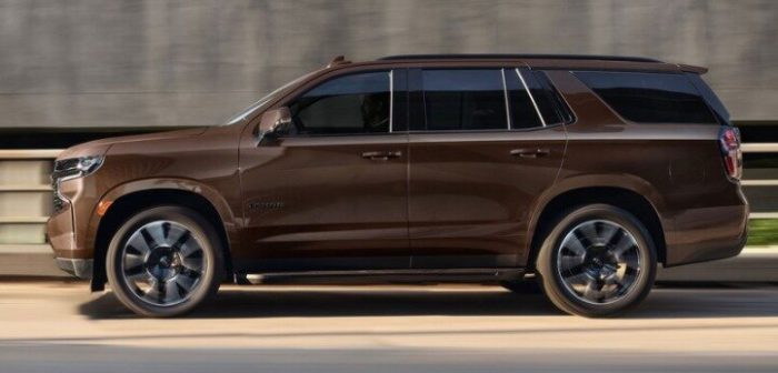 Chevrolet Tahoe 2022 года 1 Chevrolet Tahoe 2022