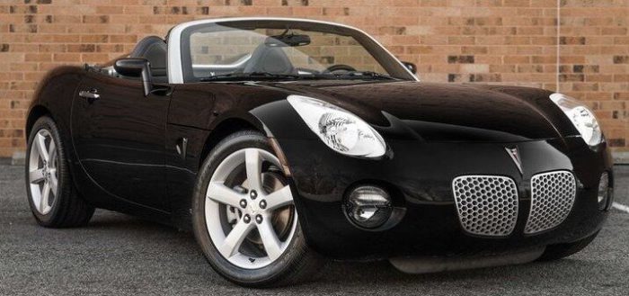 Автомобиль Pontiac. Топ-5 лучших 4 Автомобиль Pontiac