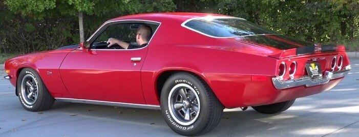 15 фотофактов о Chevrolet Camaro за последние 50 лет 3 Chevrolet Camaro фото