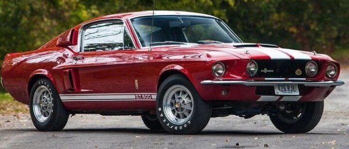 История легенды Ford Mustang Shelby GT500 3 Ford Mustang Shelby GT500