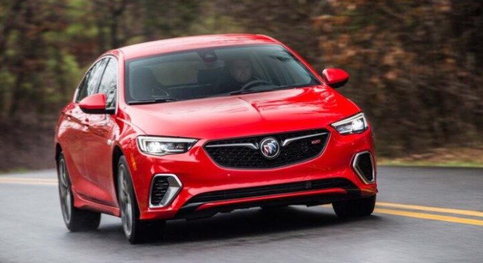 Buick Regal 2020 года 1 Buick Regal 2020