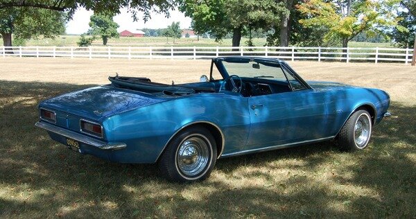 Самые интересные факты о Chevy Camaro 2 Chevy Camaro