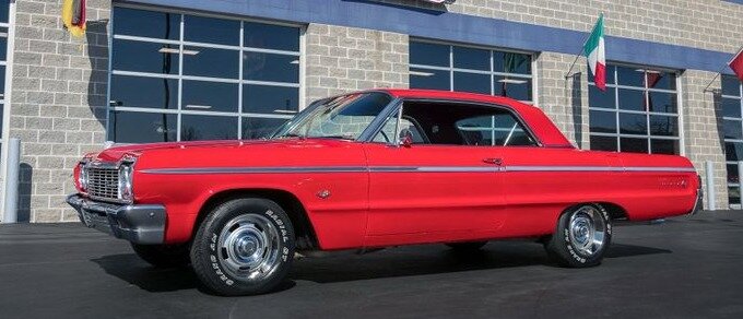 Краткая история Chevrolet Impala 1 Краткая история Chevrolet Impala