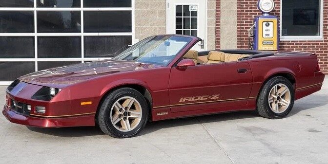 Автомобиль Chevrolet Camaro специальный выпуск 1 Автомобиль Chevrolet Camaro