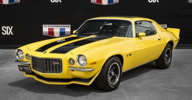 Автомобиль Chevrolet Camaro специальный выпуск 2 Автомобиль Chevrolet Camaro