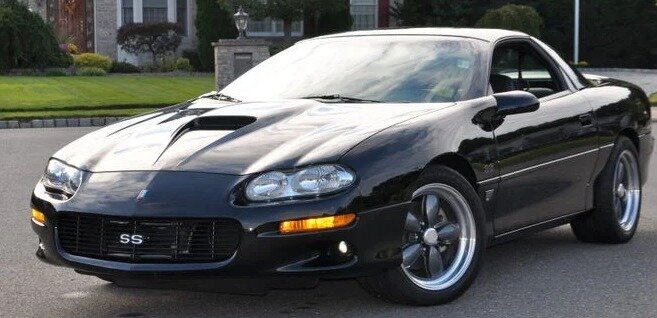 Автомобиль Chevrolet Camaro специальный выпуск 3 Автомобиль Chevrolet Camaro