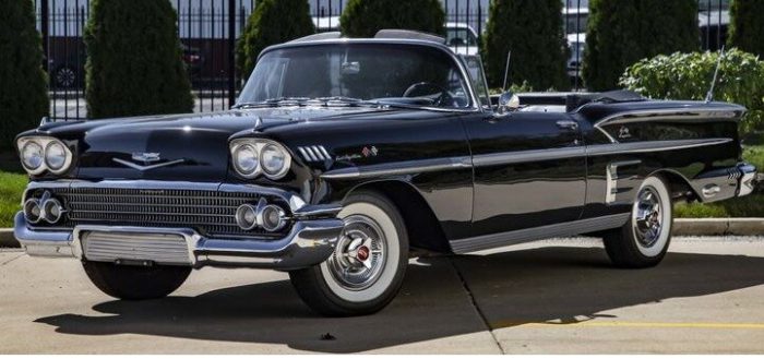 Chevrolet Impala модель. 10 фактов 1 Chevrolet Impala модель