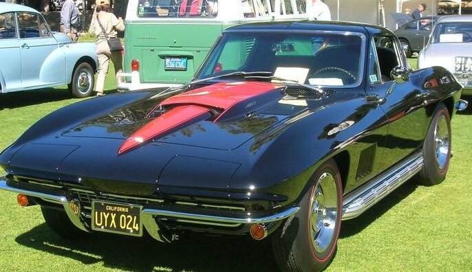 Chevrolet Corvette Stingray 1967 2 Chevrolet Corvette Stingray 1967