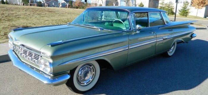 Chevrolet Impala модель. 10 фактов 2 Chevrolet Impala модель