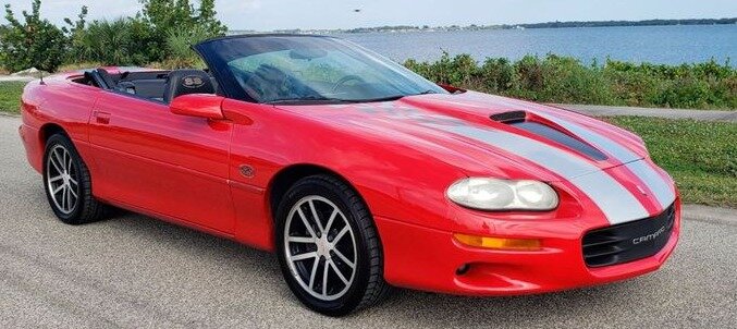 Автомобиль Chevrolet Camaro специальный выпуск 6 Автомобиль Chevrolet Camaro