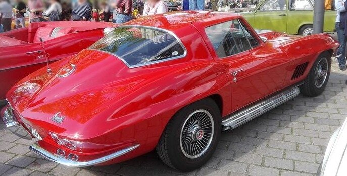 Chevrolet Corvette Stingray 1967 1 Chevrolet Corvette Stingray 1967