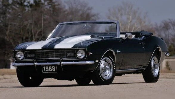 Автомобиль Chevrolet Camaro специальный выпуск 7 Автомобиль Chevrolet Camaro