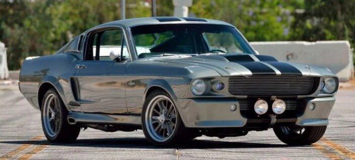 История легенды Ford Mustang Shelby GT500 1 Ford Mustang Shelby GT500