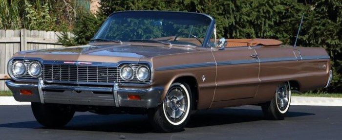 Chevrolet Impala модель. 10 фактов 4 Chevrolet Impala модель