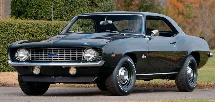 Автомобиль Chevrolet Camaro специальный выпуск 8 Автомобиль Chevrolet Camaro