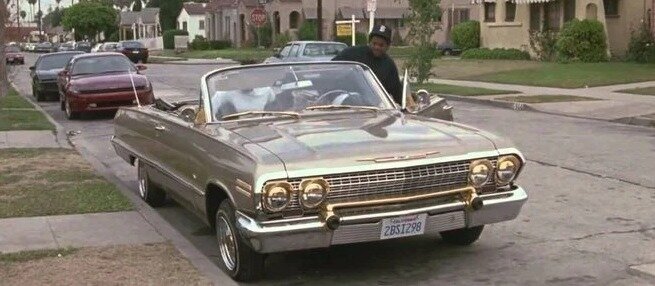 Chevrolet Impala модель. 10 фактов 5 Chevrolet Impala модель