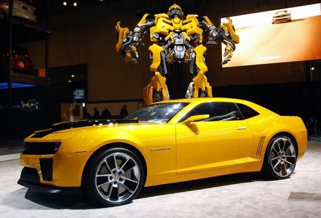 Автомобиль Chevrolet Camaro специальный выпуск 9 Автомобиль Chevrolet Camaro