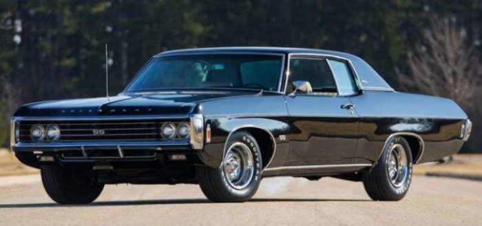 Chevrolet Impala модель. 10 фактов 3 Chevrolet Impala модель