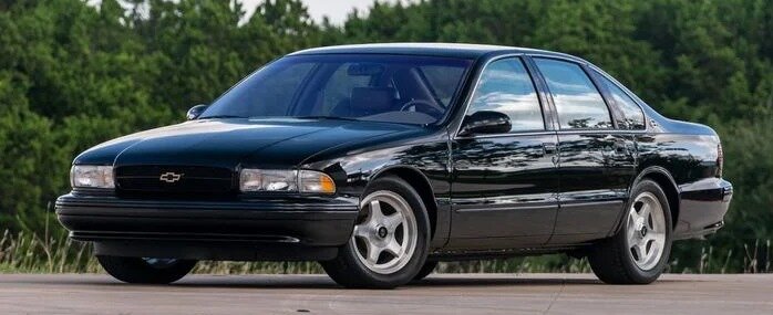 Chevrolet Impala модель. 10 фактов 7 Chevrolet Impala модель