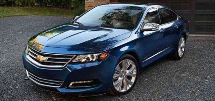 Chevrolet Impala модель. 10 фактов 8 Chevrolet Impala модель