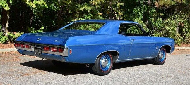Коллекционная Chevrolet Impala 1969 года 1 Chevrolet Impala 1969