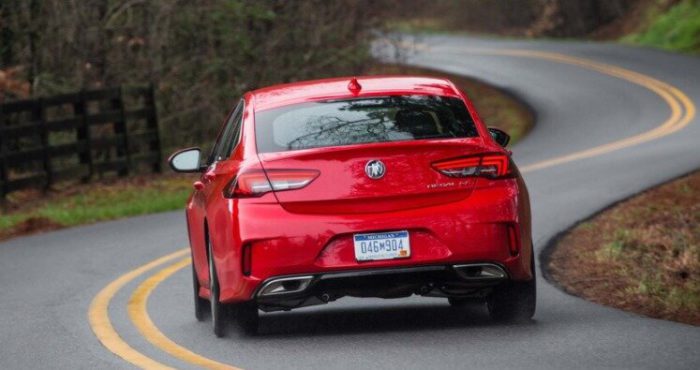 Buick Regal 2020 года 3 Buick Regal 2020