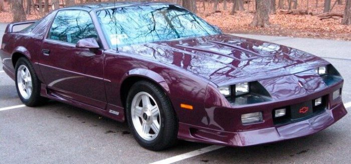 15 фотофактов о Chevrolet Camaro за последние 50 лет 5 Chevrolet Camaro фото