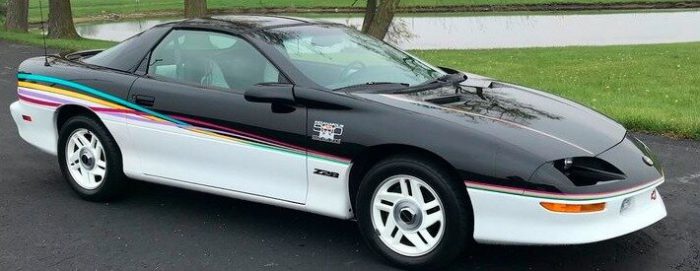 15 фотофактов о Chevrolet Camaro за последние 50 лет 6 Chevrolet Camaro фото