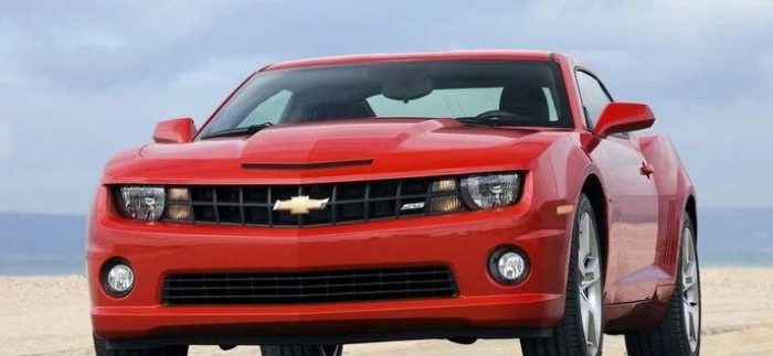 15 фотофактов о Chevrolet Camaro за последние 50 лет 9 Chevrolet Camaro фото