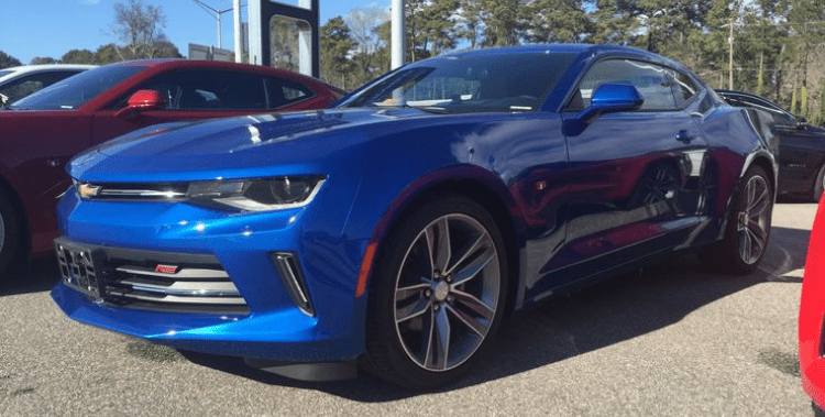 Лучшие американские машины 3 Chevy Camaro