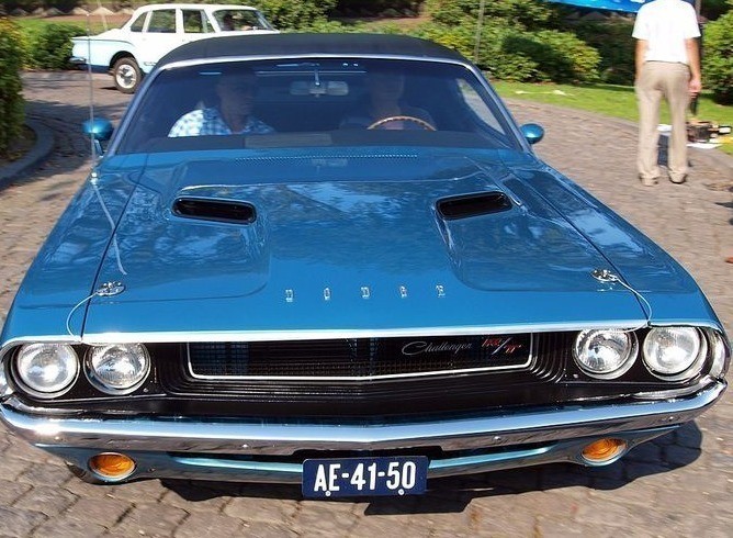 Dodge Challenger 1970 года 1 Dodge Challenger 1970