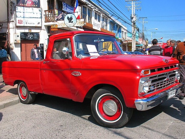 Ford F-100 интересные факты 2 Ford F-100