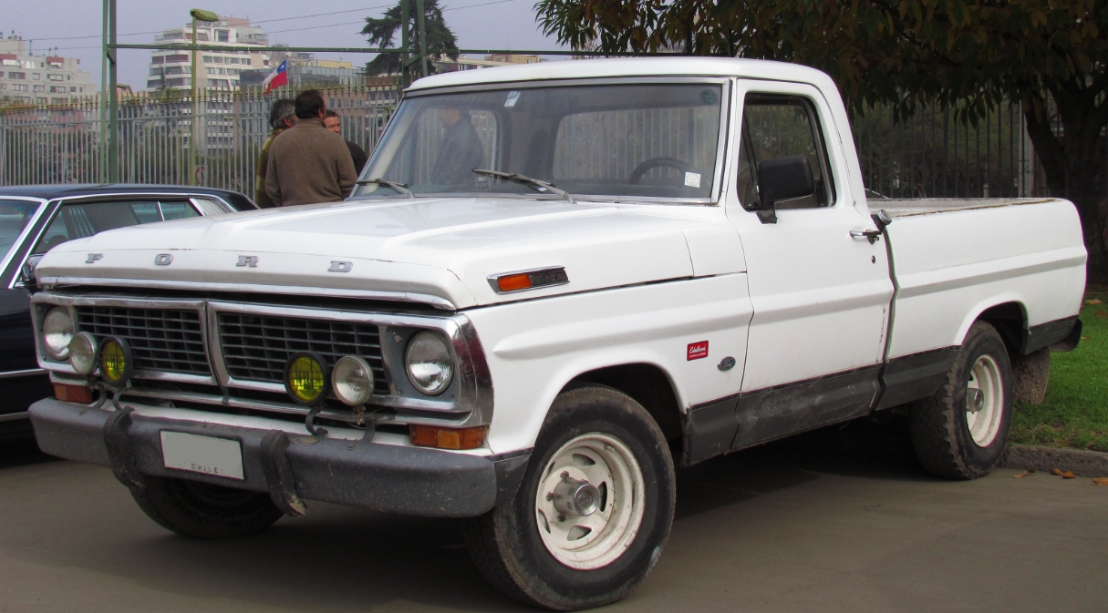 Ford F-100 интересные факты 37 Ford F-100