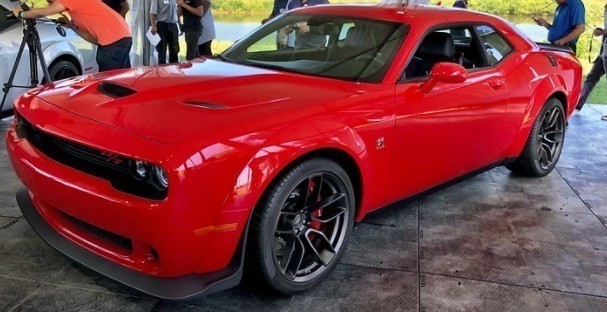 Dodge Challenger SRT Hellcat Redeye 2022 1 Dodge Challenger SRT Hellcat Redeye 2022