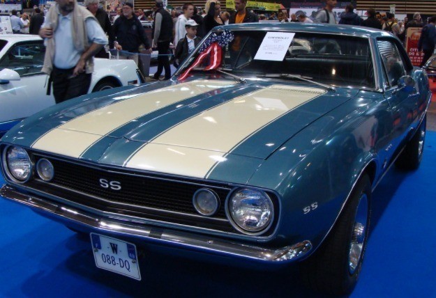 Chevrolet Camaro 1967 года 1 Chevrolet Camaro 1967