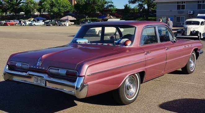 Все про Buick LeSabre 2 Buick LeSabre 1962