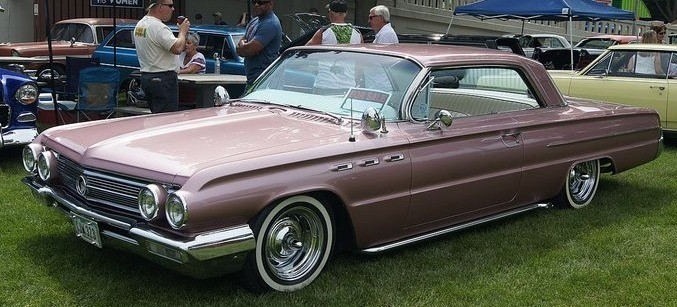 Все про Buick LeSabre 1 Buick LeSabre 1962