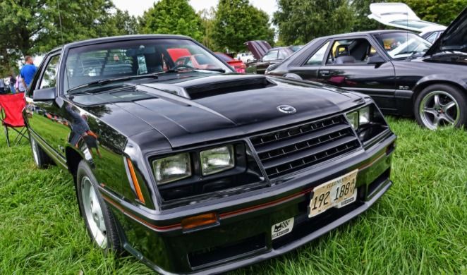 Ford Mustang GT 1982 года 2 Ford Mustang GT 1982